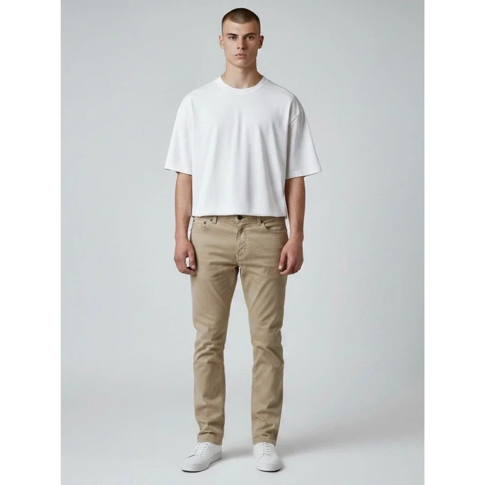 Banana Republic Traveler Khaki Slim Fit Jeans 35 x 30